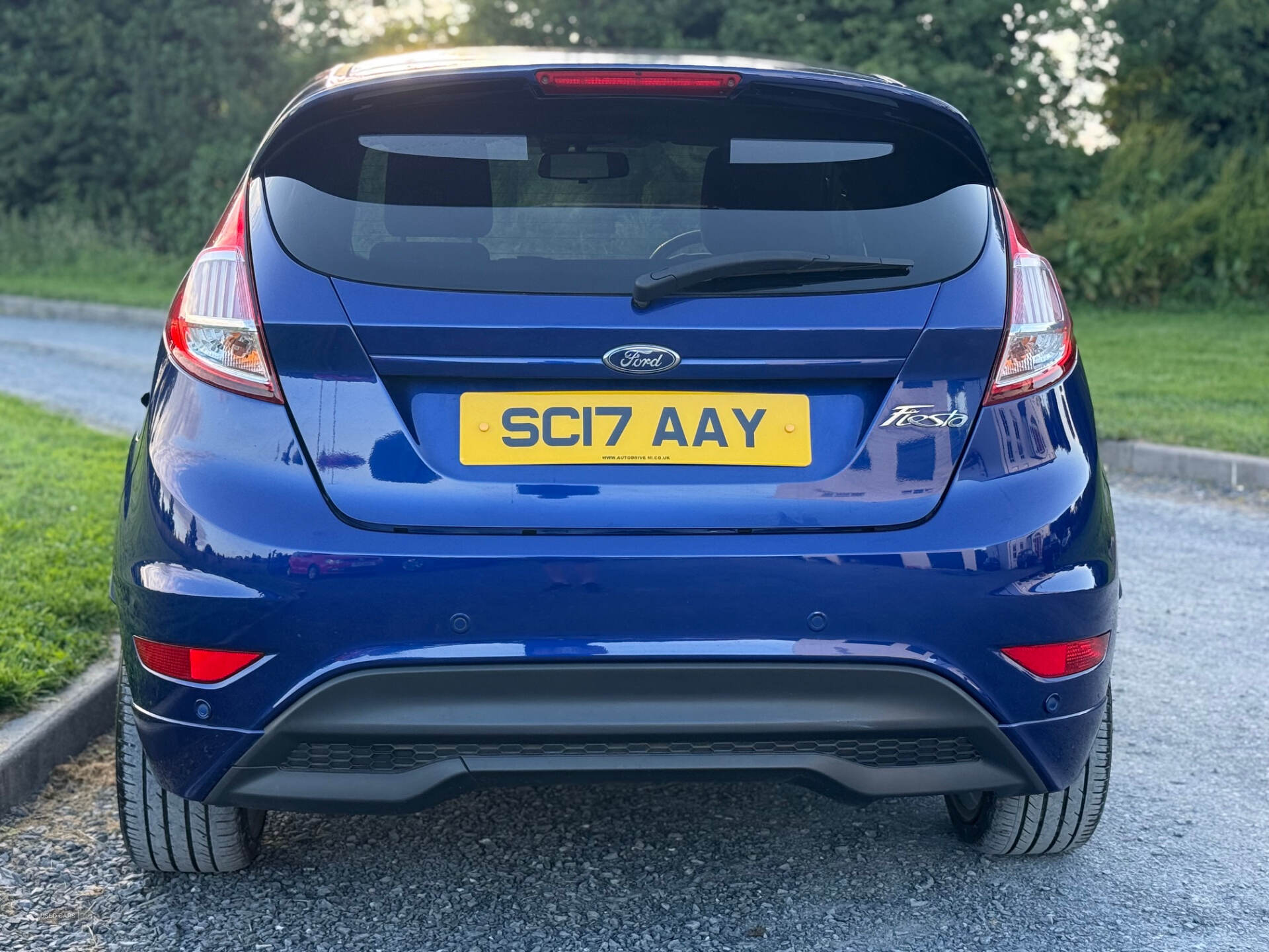 May 2017 Ford Fiesta 1.5 TDCi ST-Line 5dr