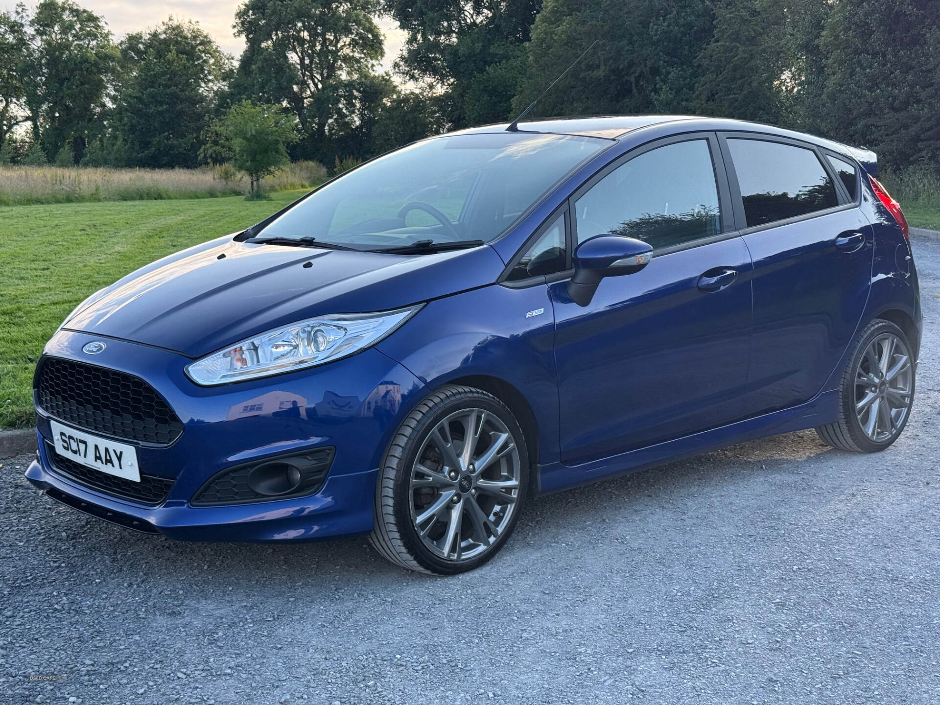 May 2017 Ford Fiesta 1.5 TDCi ST-Line 5dr