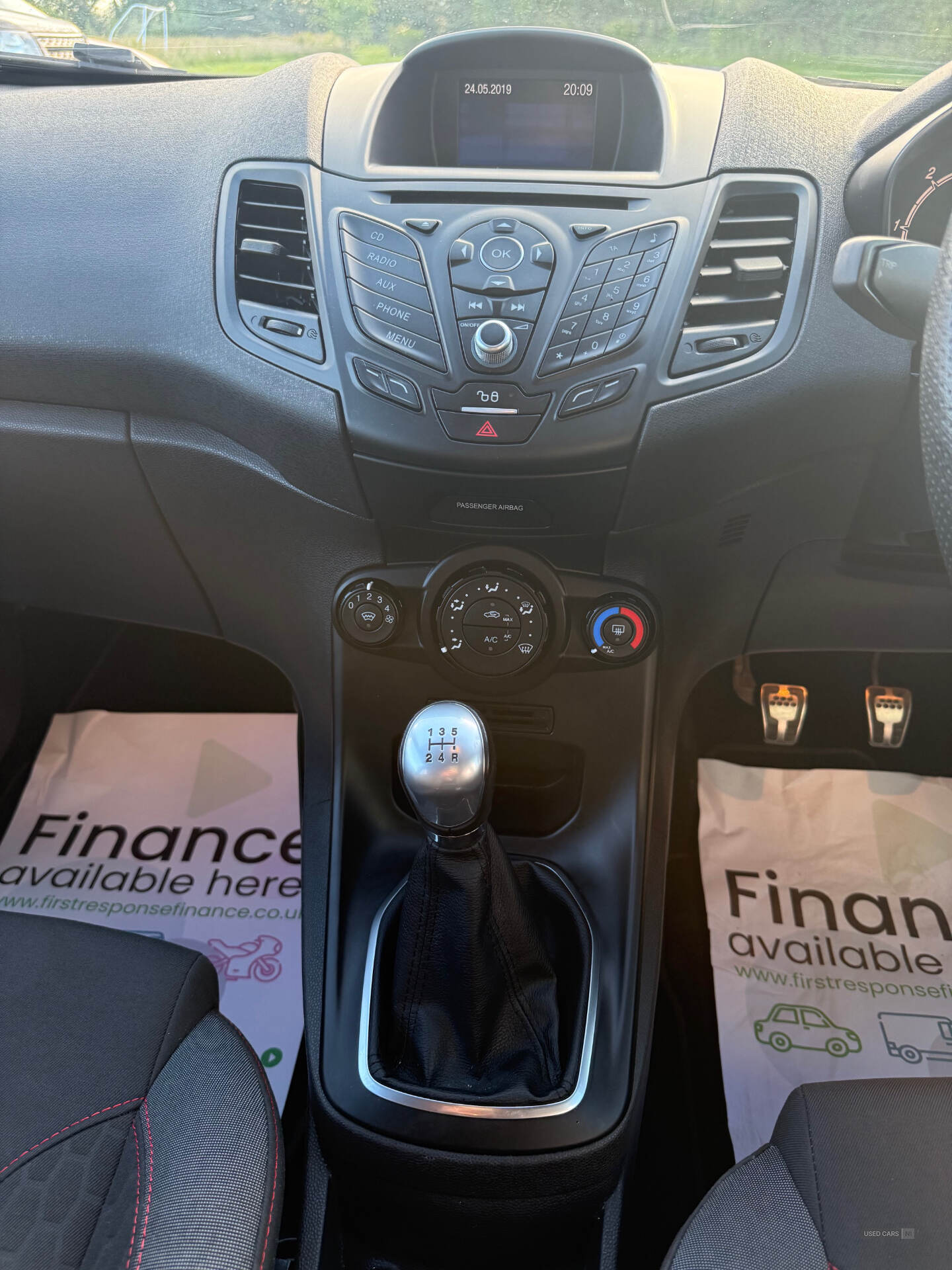 May 2017 Ford Fiesta 1.5 TDCi ST-Line 5dr