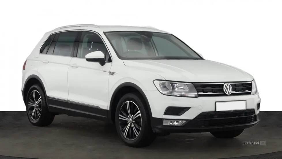 Volkswagen Tiguan DIESEL ESTATE in Down
