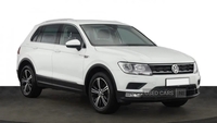 Volkswagen Tiguan DIESEL ESTATE in Down