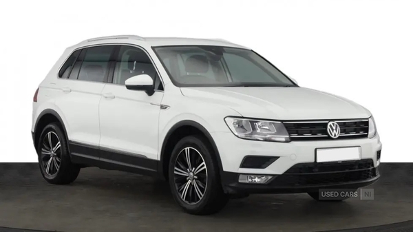 Volkswagen Tiguan DIESEL ESTATE in Down