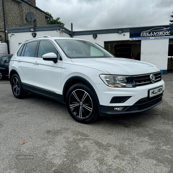 Volkswagen Tiguan DIESEL ESTATE in Down