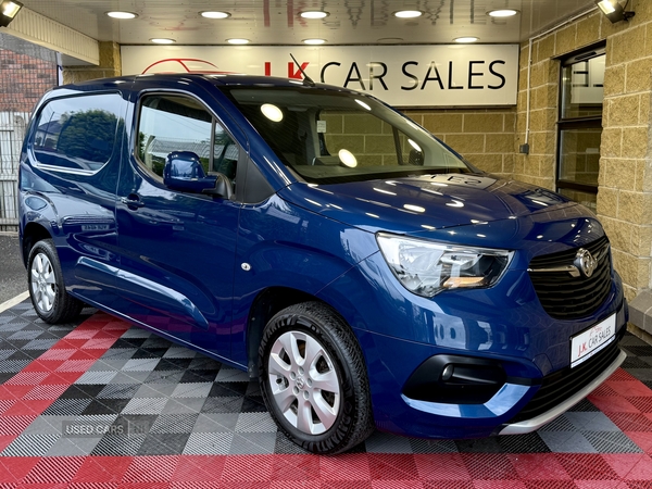 Vauxhall Combo CARGO L1 DIESEL in Tyrone