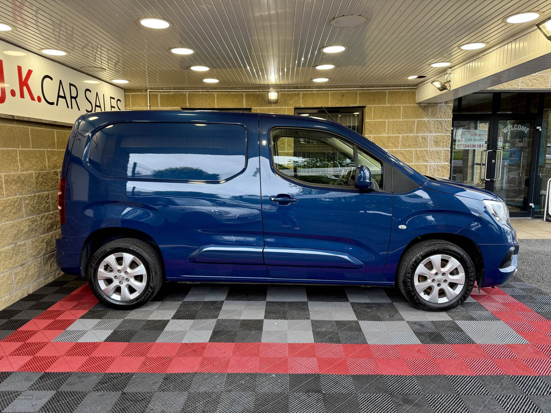 Vauxhall Combo CARGO L1 DIESEL in Tyrone