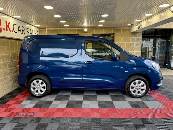 Vauxhall Combo CARGO L1 DIESEL in Tyrone