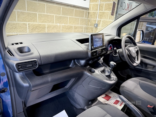 Vauxhall Combo CARGO L1 DIESEL in Tyrone