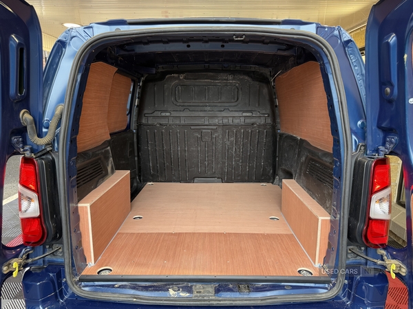 Vauxhall Combo CARGO L1 DIESEL in Tyrone