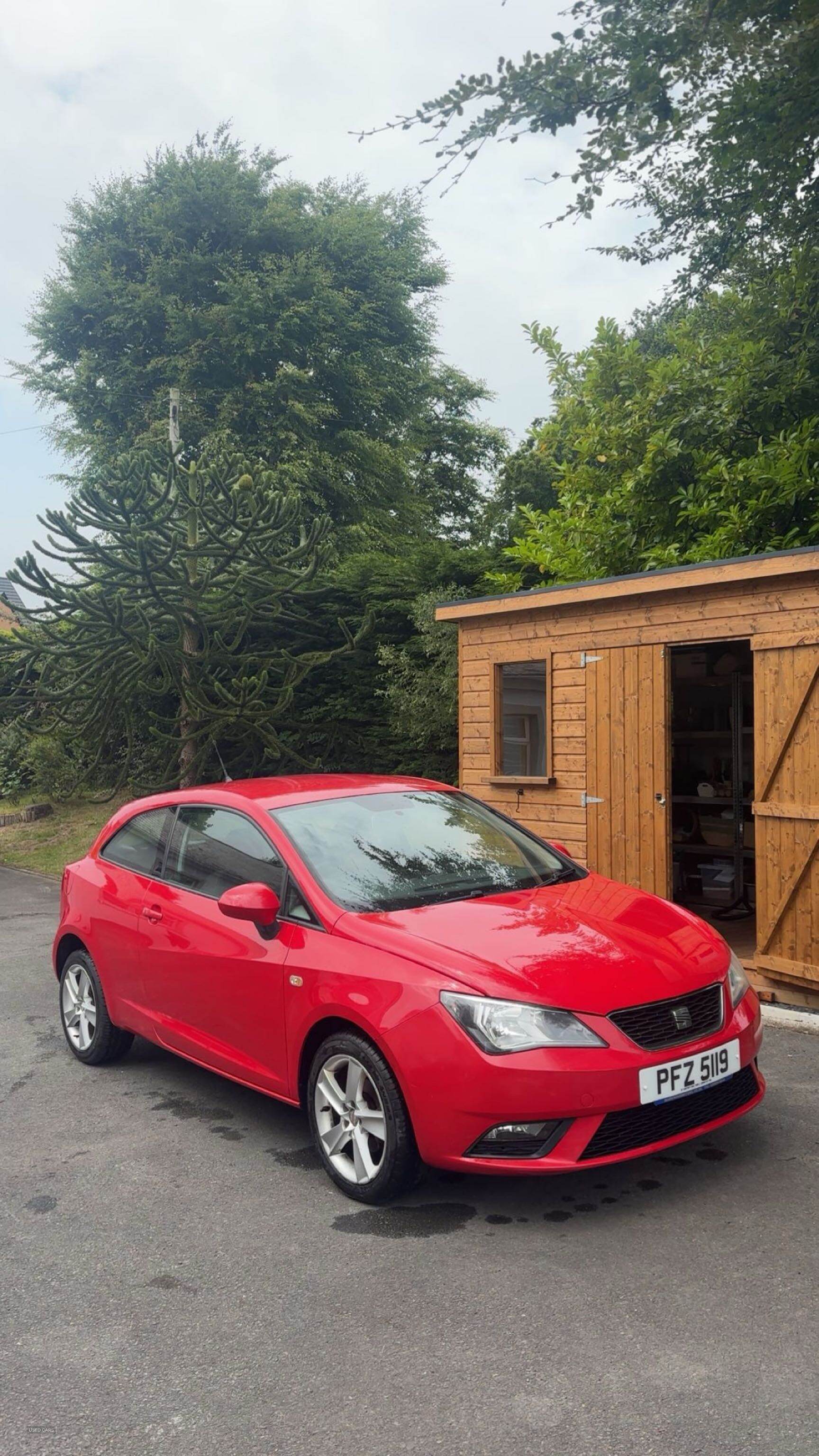 Sep 2013 Seat Ibiza 1.4 Toca 3dr