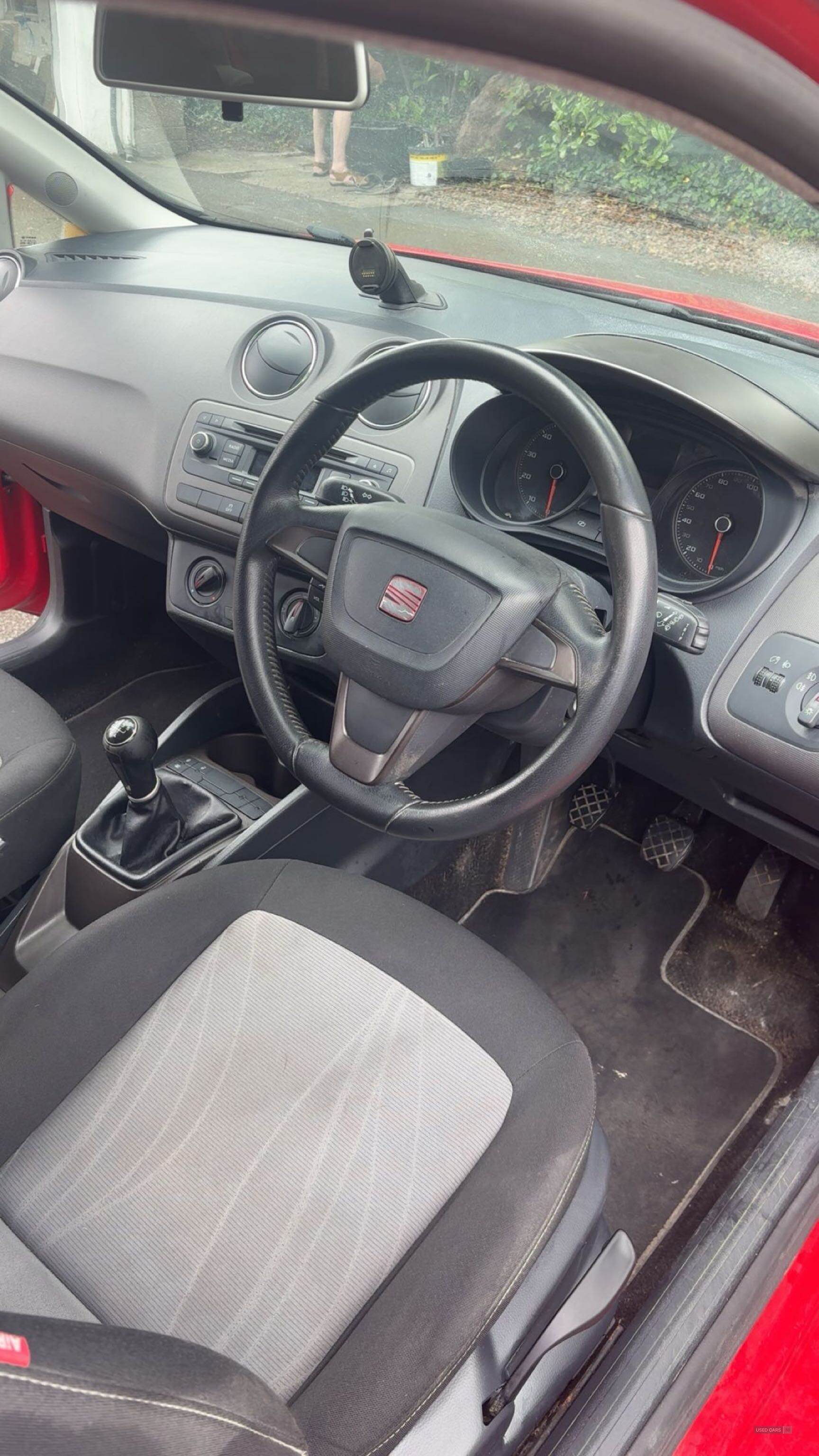 Sep 2013 Seat Ibiza 1.4 Toca 3dr