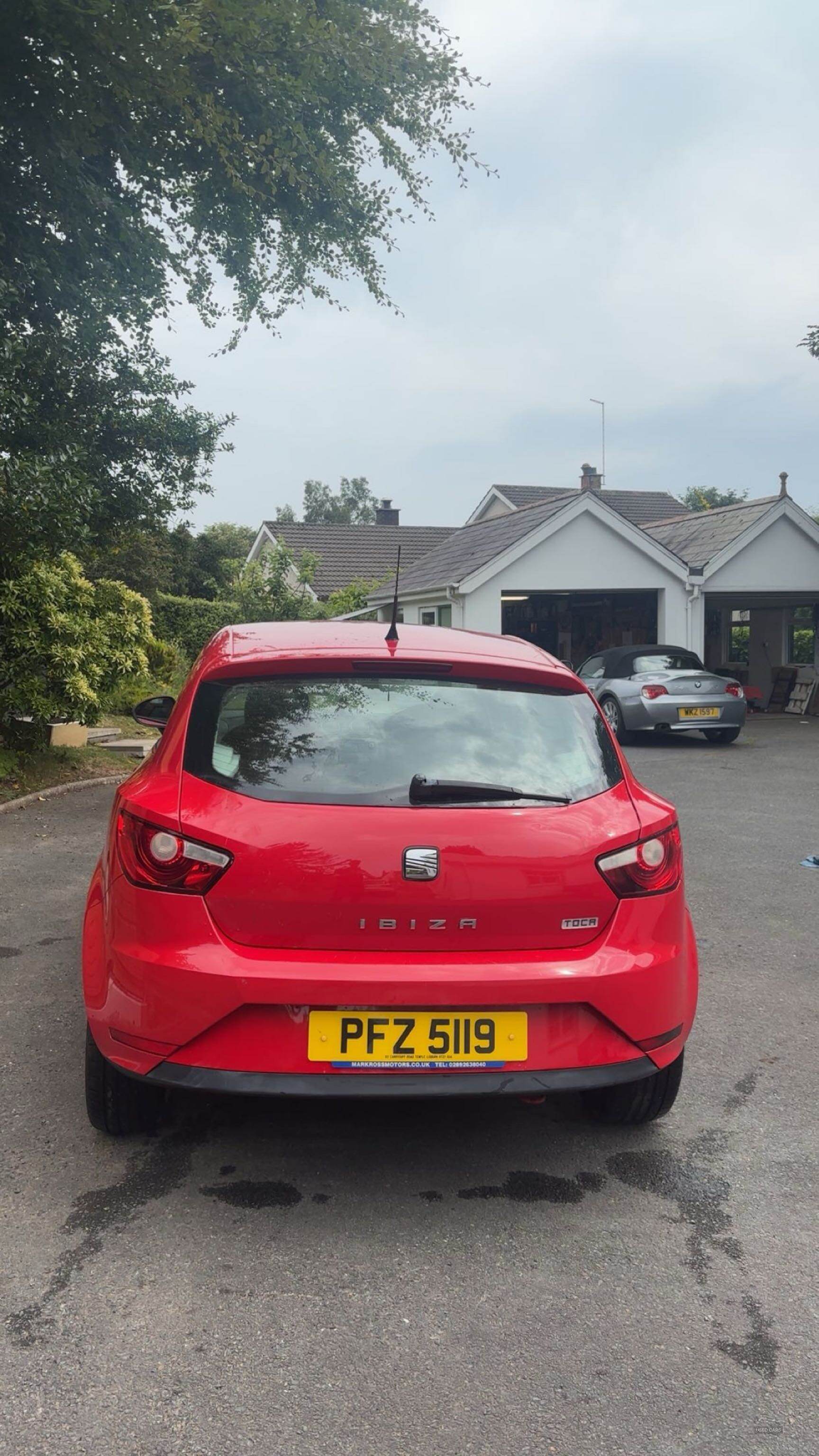 Sep 2013 Seat Ibiza 1.4 Toca 3dr