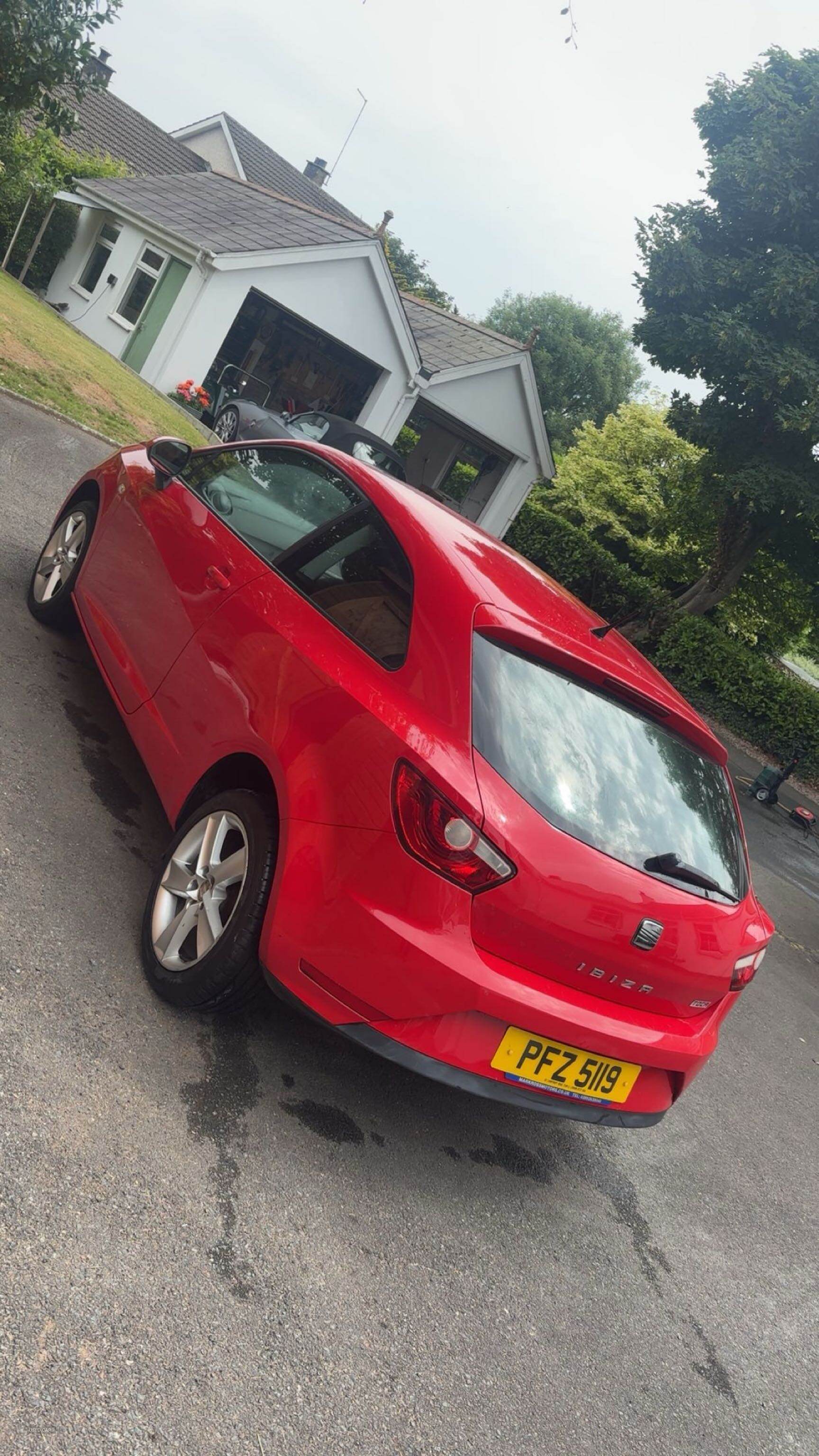 Sep 2013 Seat Ibiza 1.4 Toca 3dr