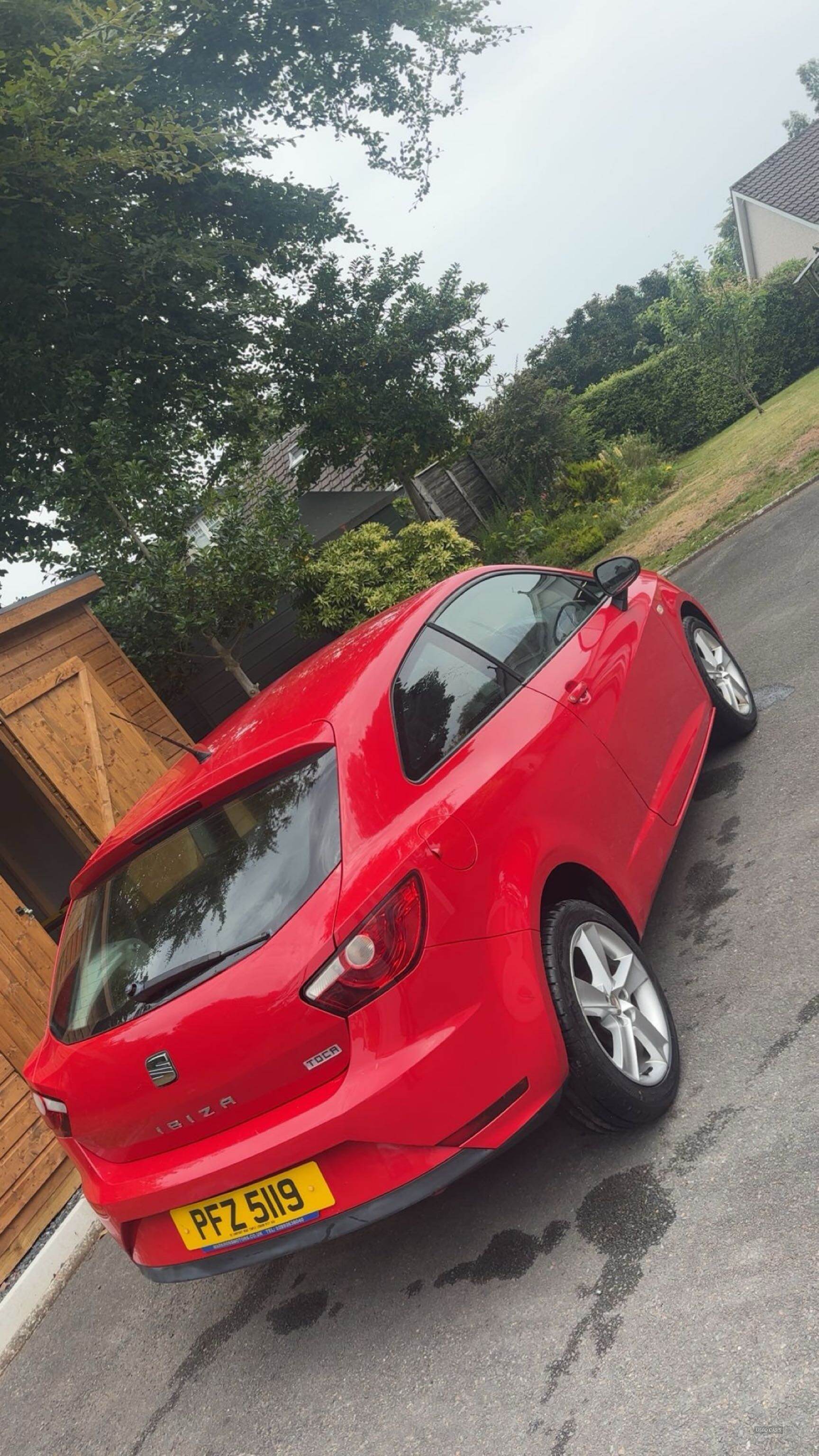 Sep 2013 Seat Ibiza 1.4 Toca 3dr