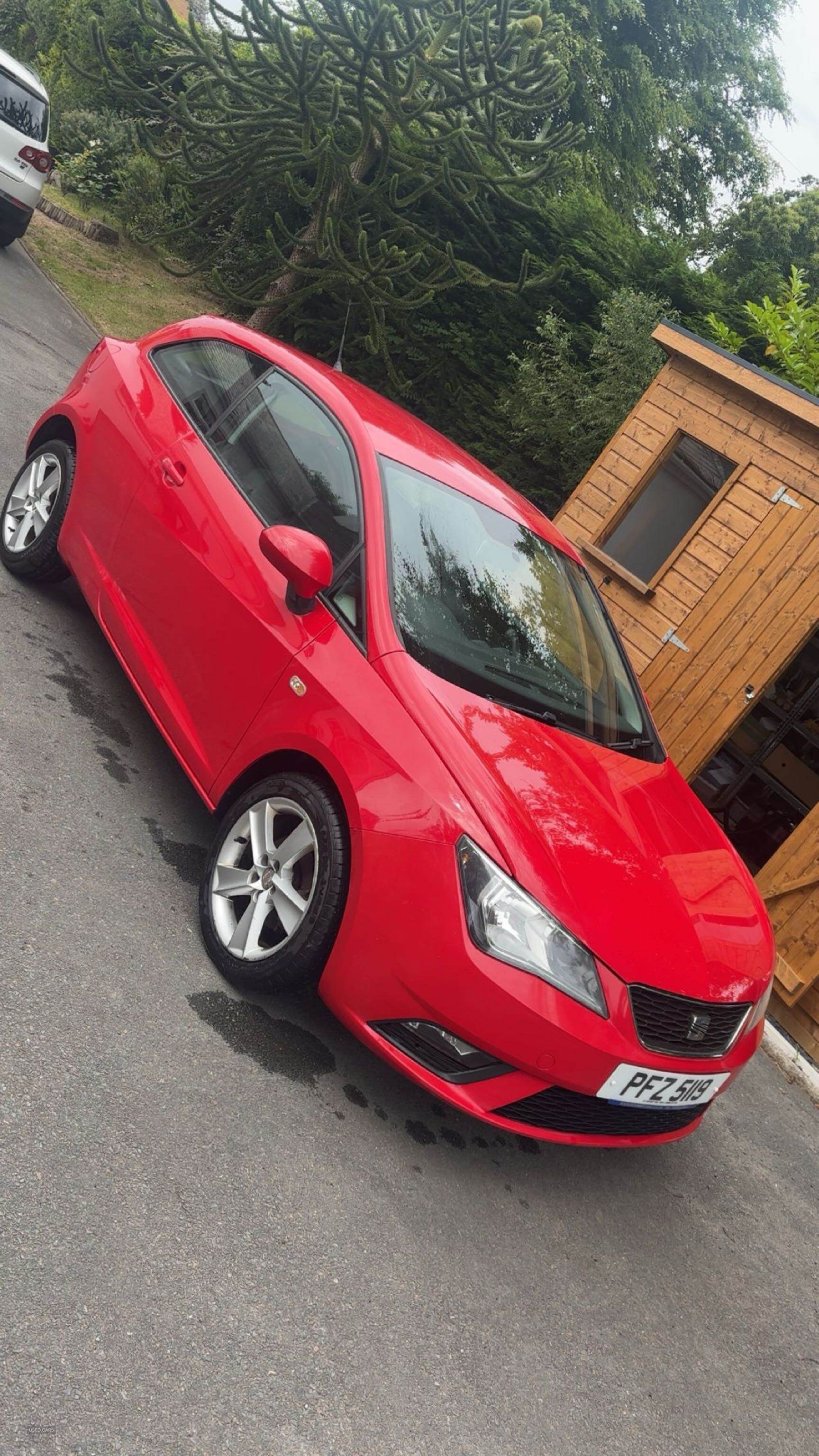 Sep 2013 Seat Ibiza 1.4 Toca 3dr