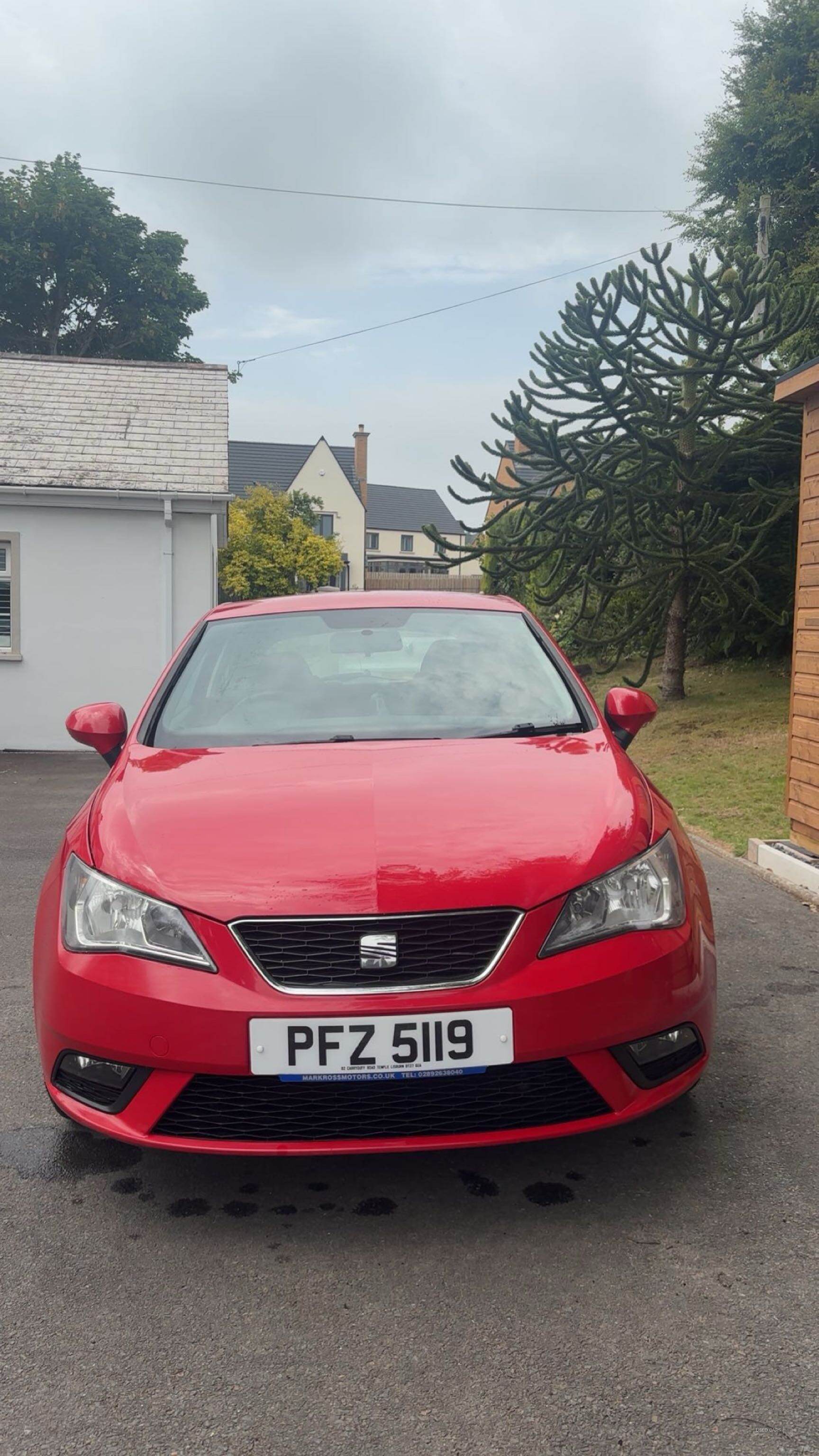 Sep 2013 Seat Ibiza 1.4 Toca 3dr