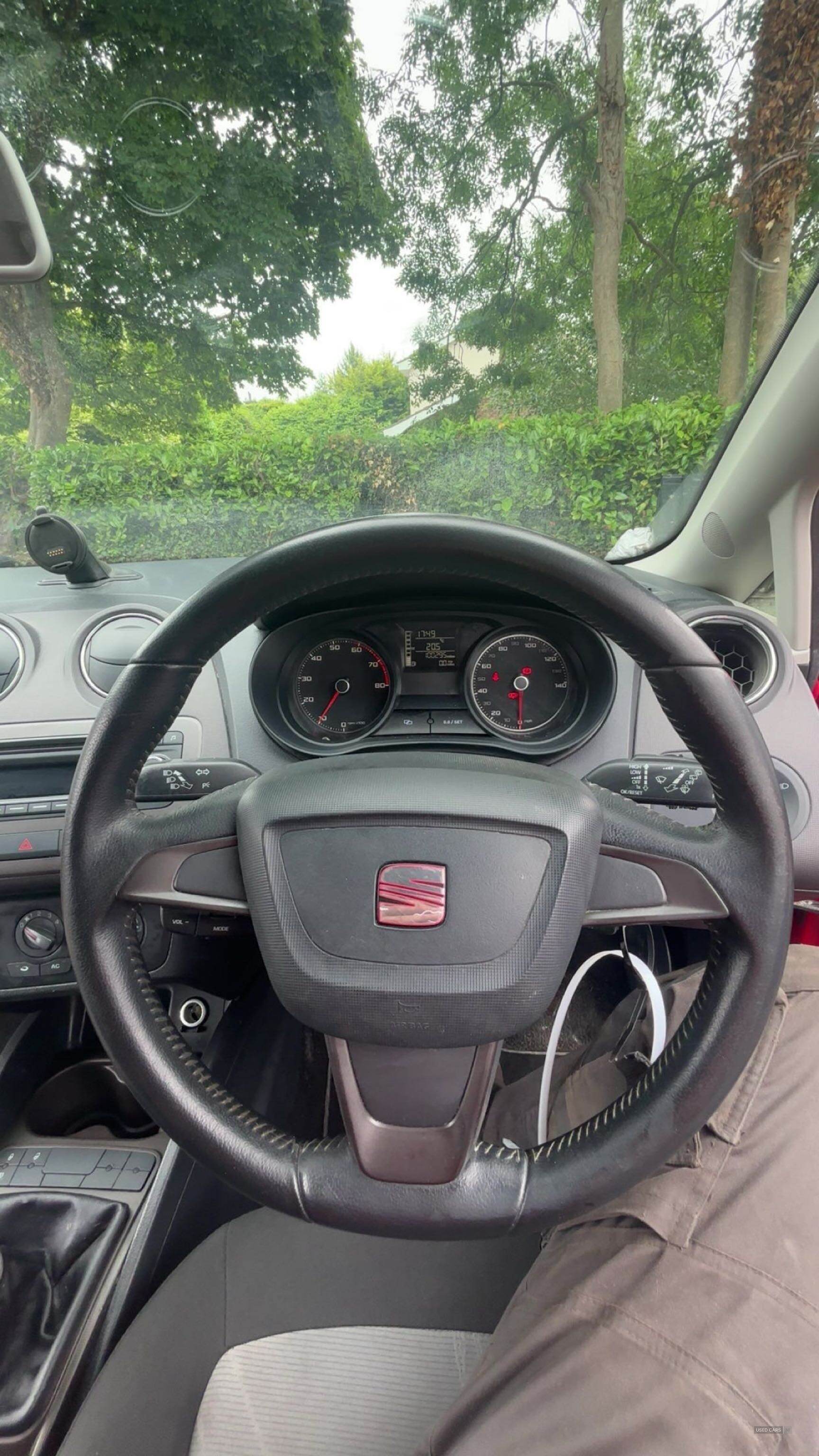 Sep 2013 Seat Ibiza 1.4 Toca 3dr