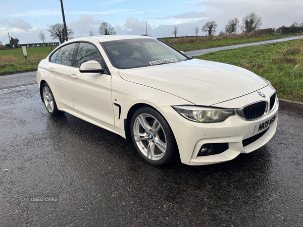 BMW 4 Series GRAN DIESEL COUPE in Tyrone