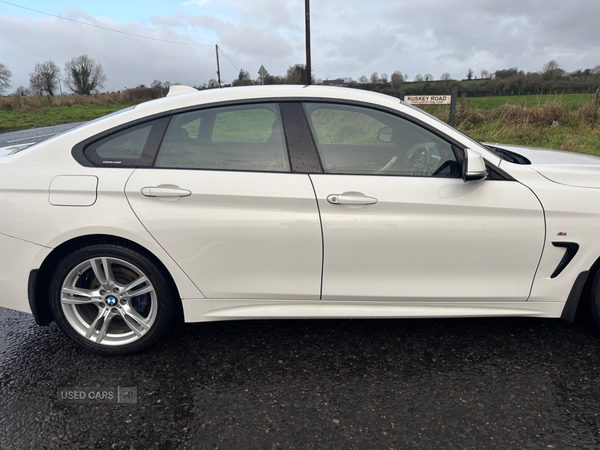 BMW 4 Series GRAN DIESEL COUPE in Tyrone