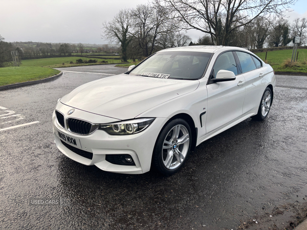 BMW 4 Series GRAN DIESEL COUPE in Tyrone