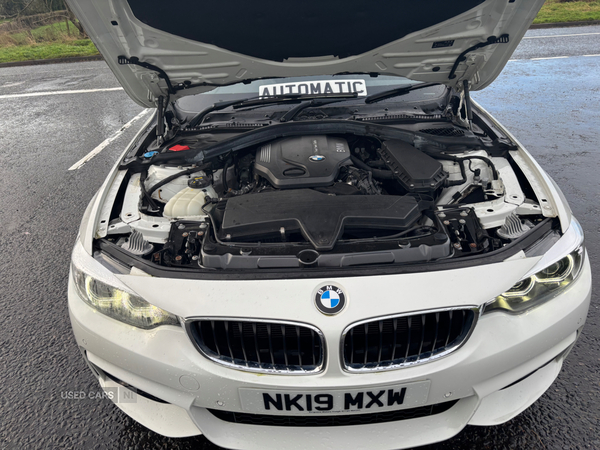 BMW 4 Series GRAN DIESEL COUPE in Tyrone