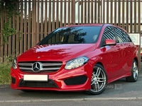 Mercedes B-Class B180d AMG Line 5dr Auto in Antrim