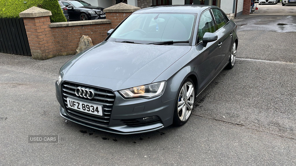 Audi A3 DIESEL SALOON in Fermanagh