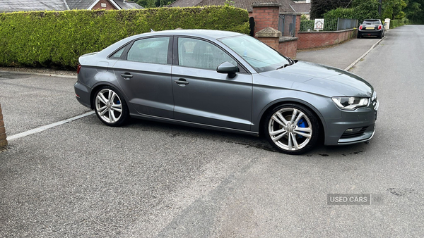 Audi A3 DIESEL SALOON in Fermanagh