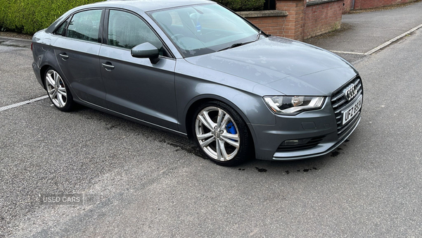 Audi A3 DIESEL SALOON in Fermanagh