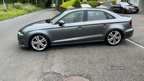 Audi A3 DIESEL SALOON in Fermanagh