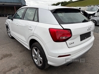 Audi Q2 SPORT 1.4 TFSI CZEA in Down