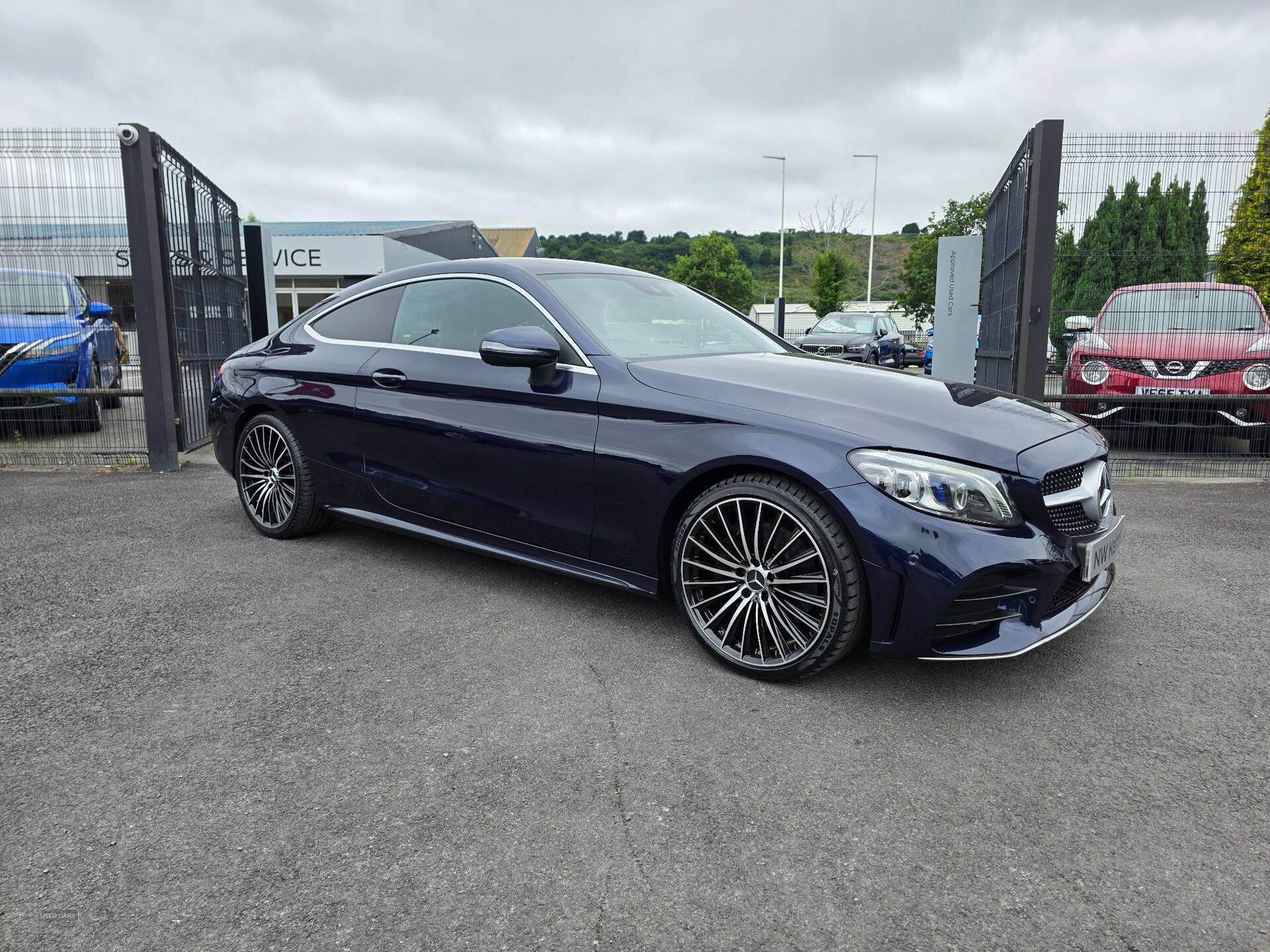 Jun 2019 Mercedes-Benz C Class C300d AMG Line Premium 2dr 9G-Tronic
