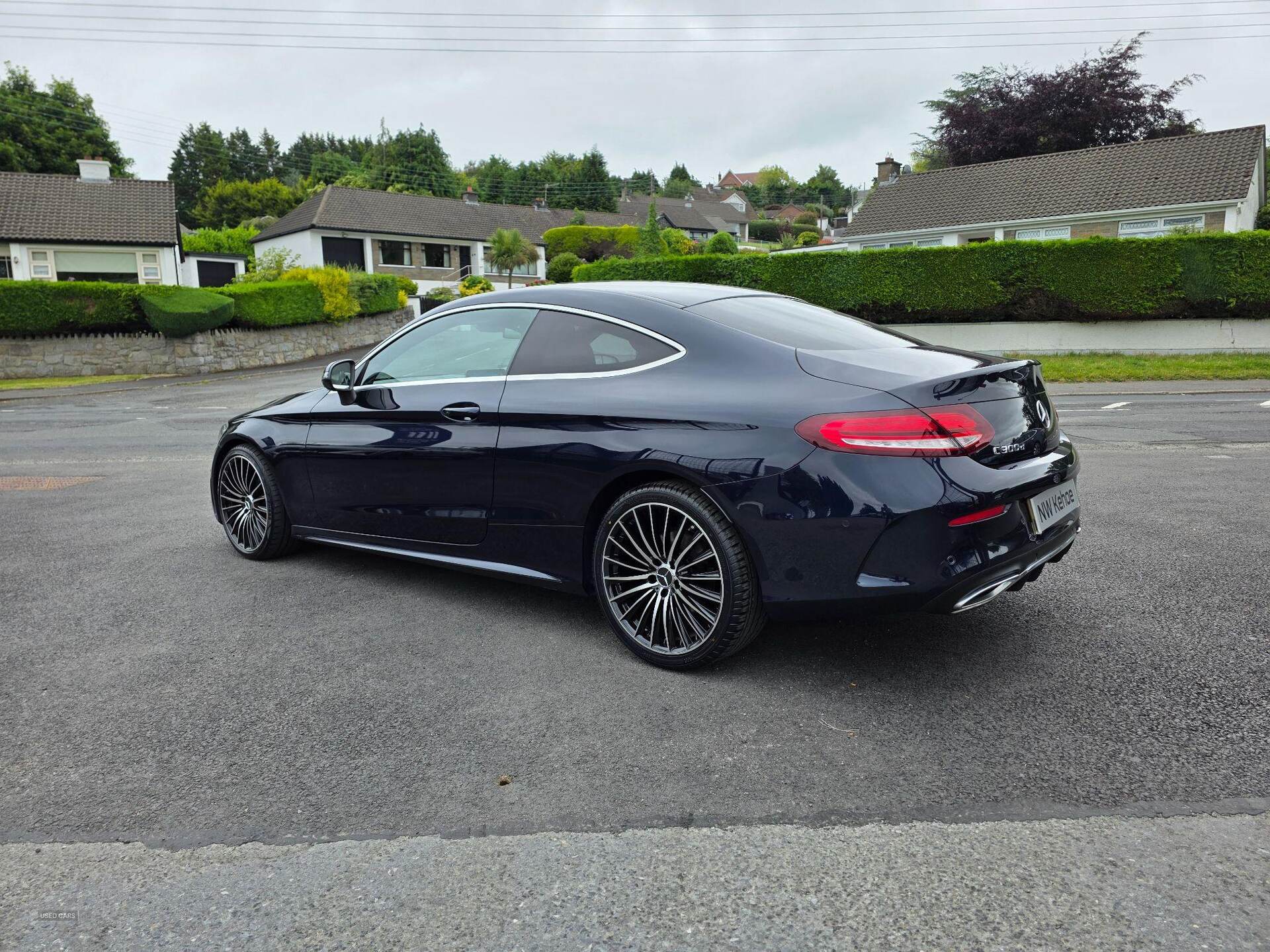 Jun 2019 Mercedes-Benz C Class C300d AMG Line Premium 2dr 9G-Tronic
