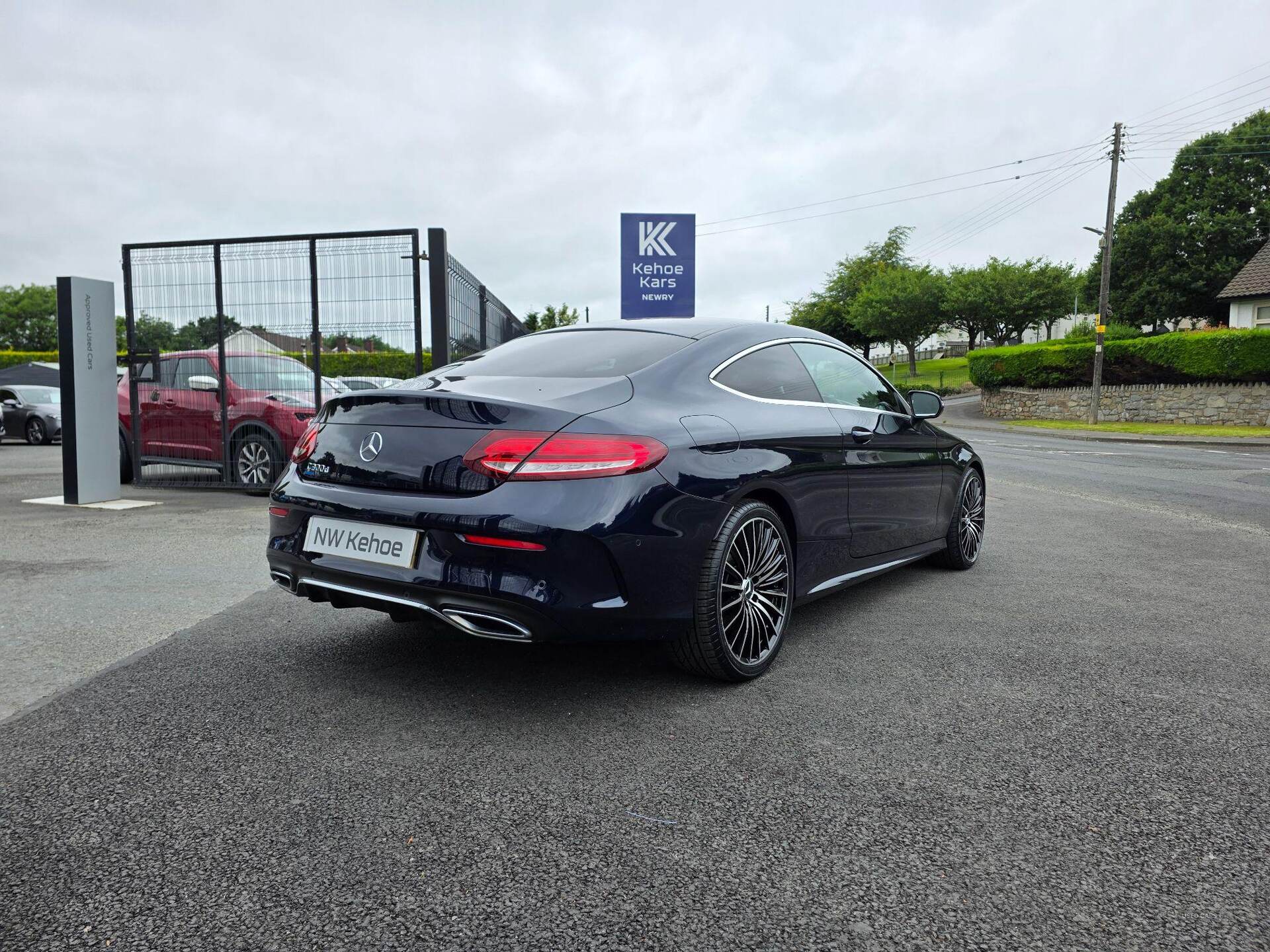 Jun 2019 Mercedes-Benz C Class C300d AMG Line Premium 2dr 9G-Tronic