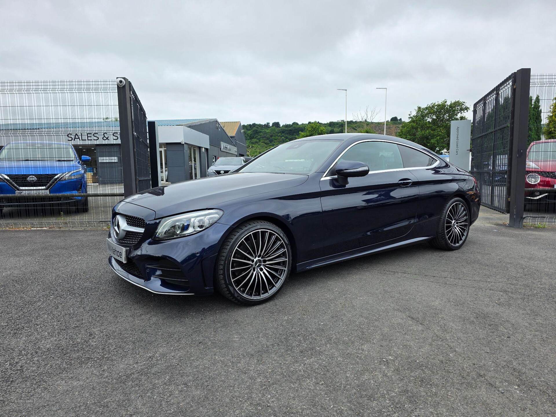 Jun 2019 Mercedes-Benz C Class C300d AMG Line Premium 2dr 9G-Tronic