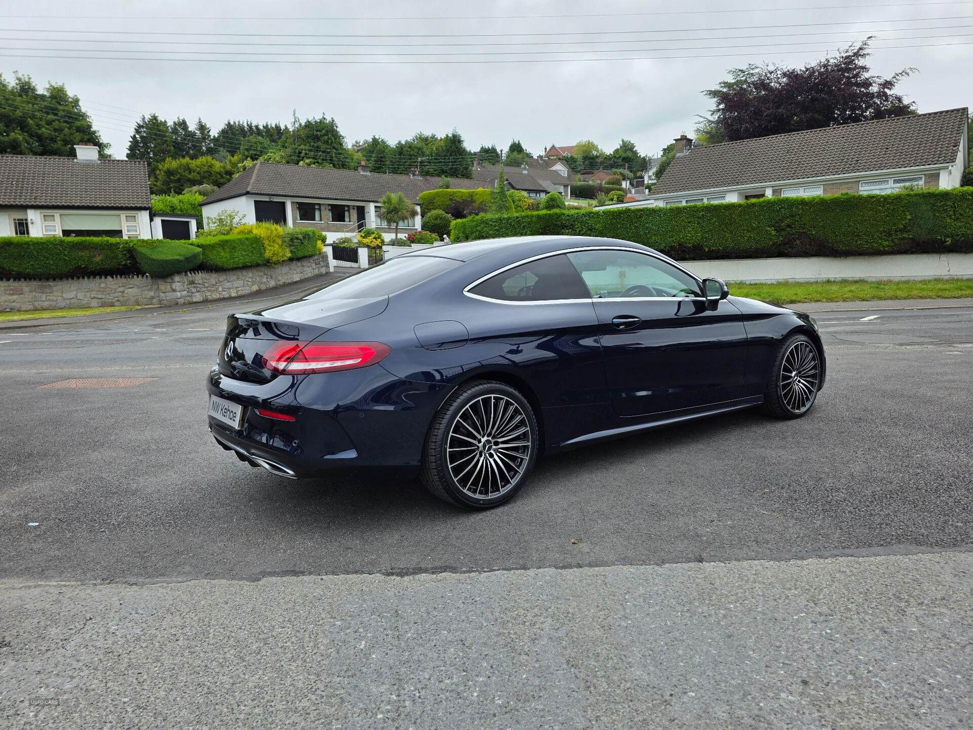 Jun 2019 Mercedes-Benz C Class C300d AMG Line Premium 2dr 9G-Tronic