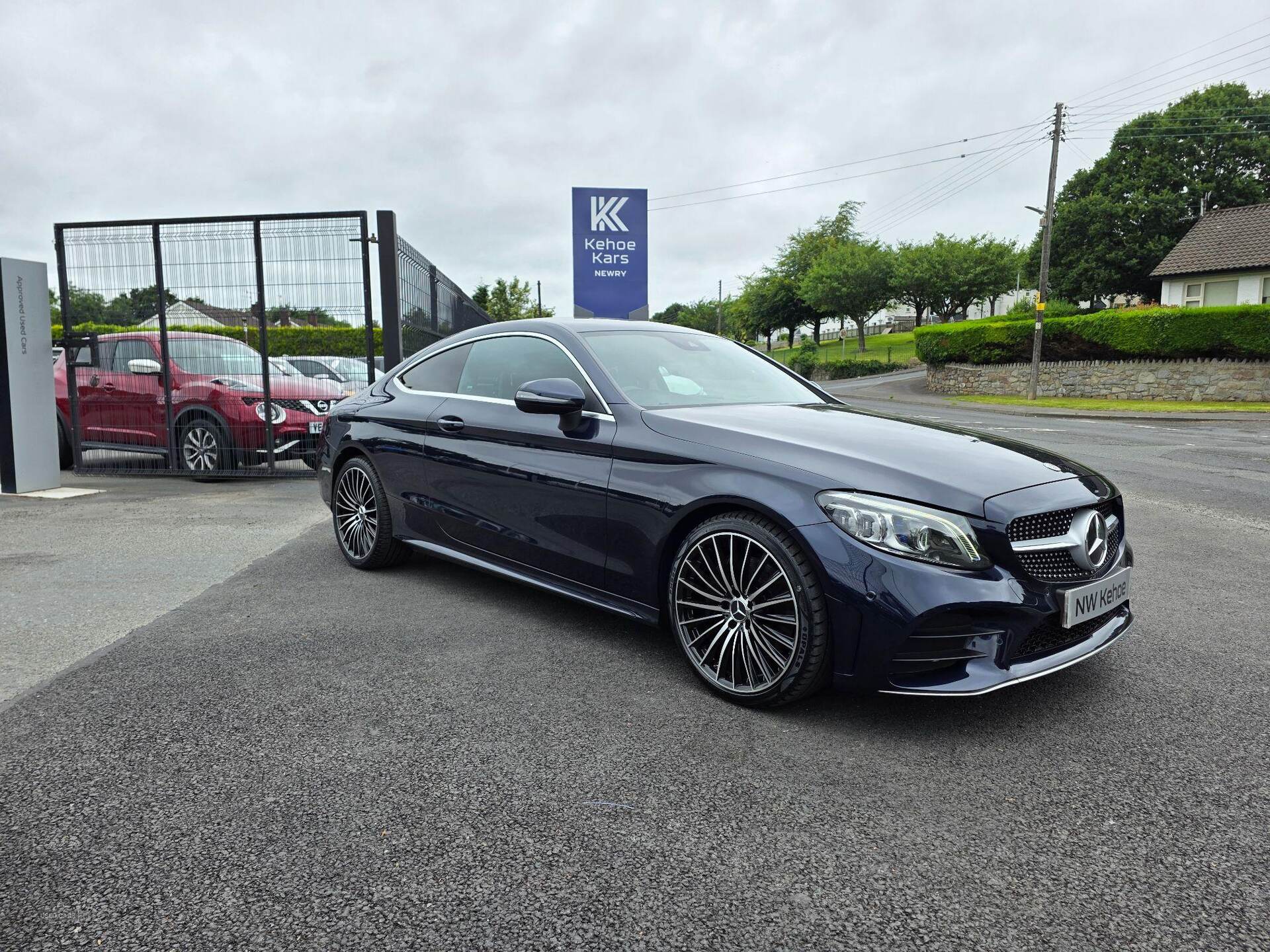 Jun 2019 Mercedes-Benz C Class C300d AMG Line Premium 2dr 9G-Tronic