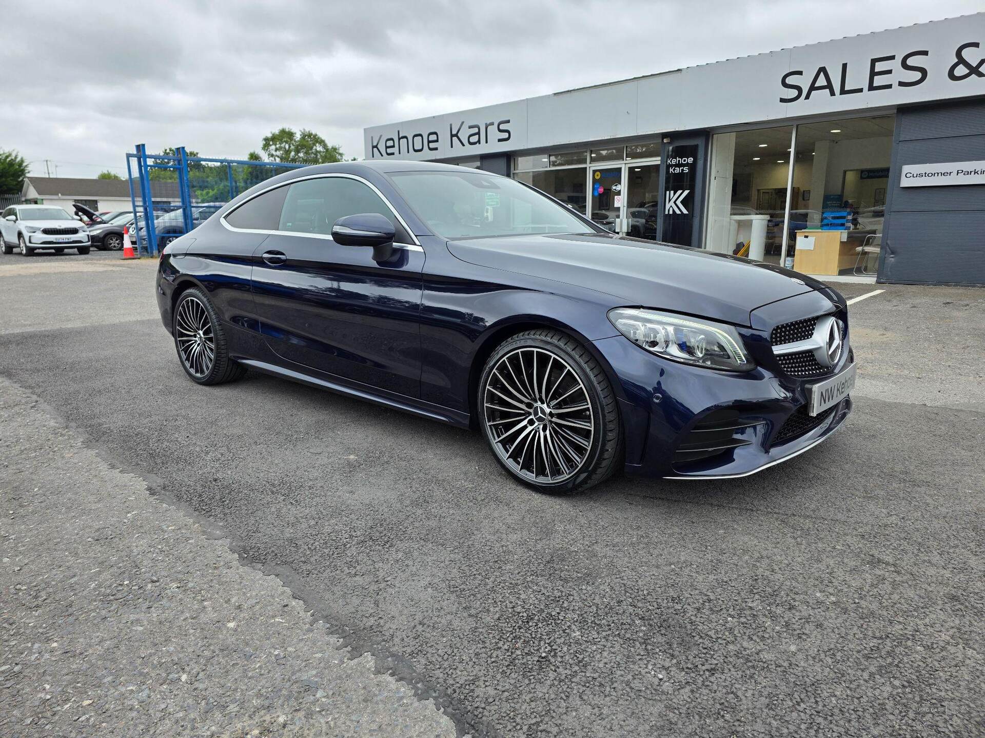 Jun 2019 Mercedes-Benz C Class C300d AMG Line Premium 2dr 9G-Tronic
