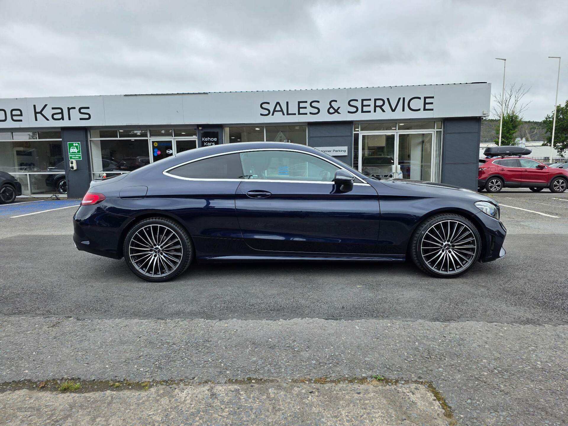 Jun 2019 Mercedes-Benz C Class C300d AMG Line Premium 2dr 9G-Tronic