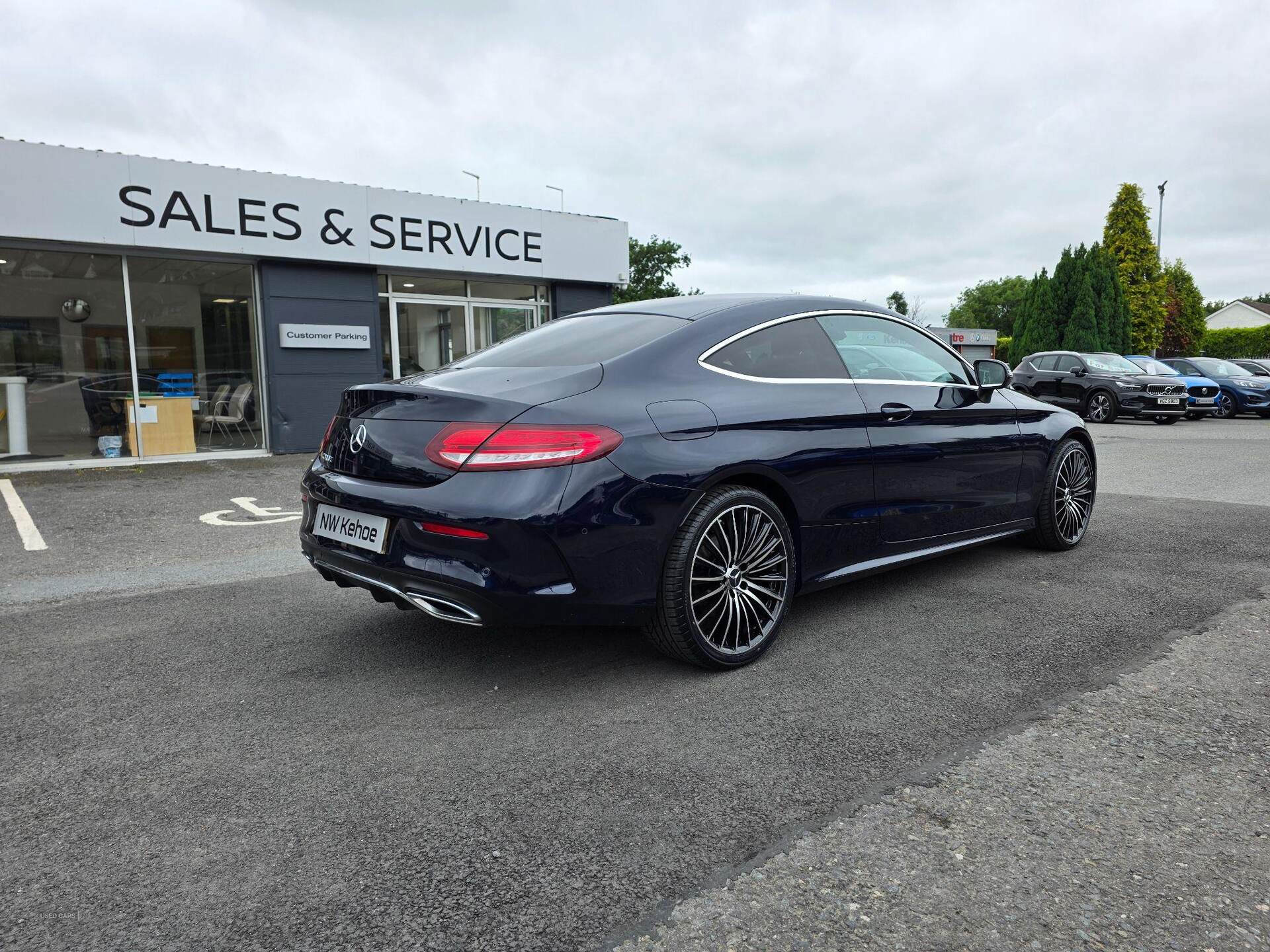 Jun 2019 Mercedes-Benz C Class C300d AMG Line Premium 2dr 9G-Tronic