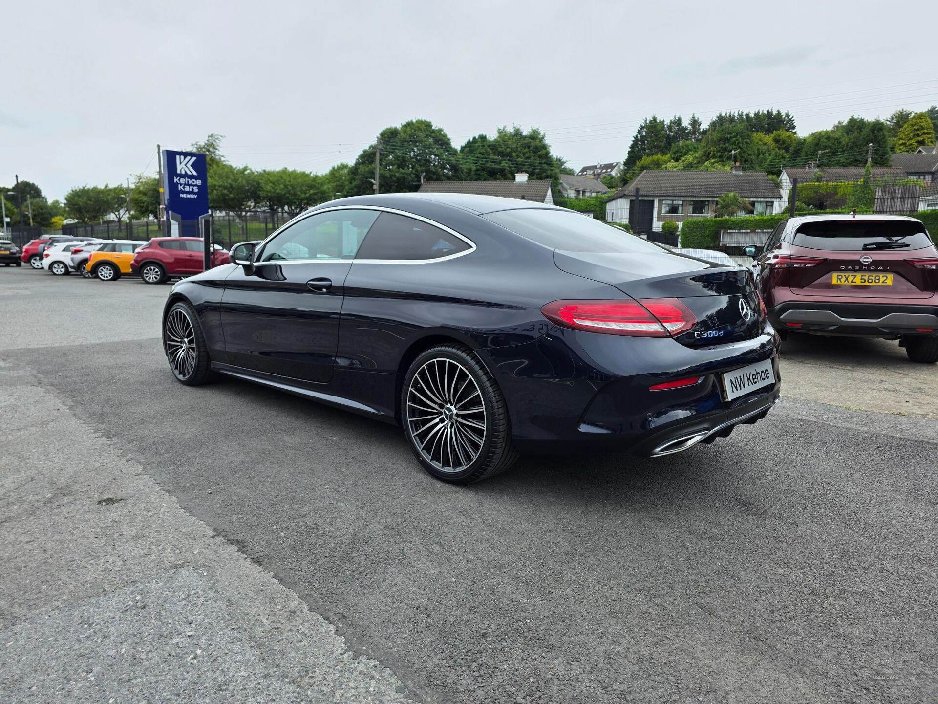 Jun 2019 Mercedes-Benz C Class C300d AMG Line Premium 2dr 9G-Tronic