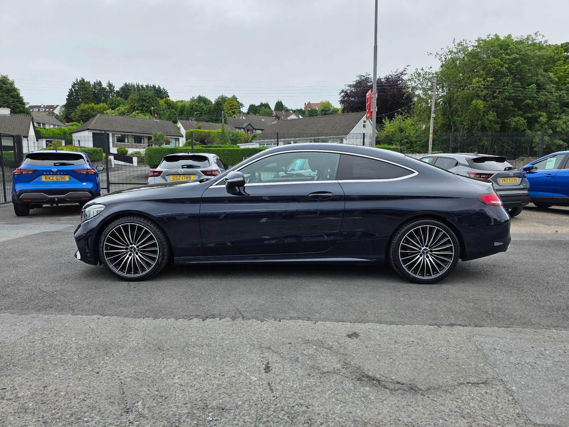 Jun 2019 Mercedes-Benz C Class C300d AMG Line Premium 2dr 9G-Tronic