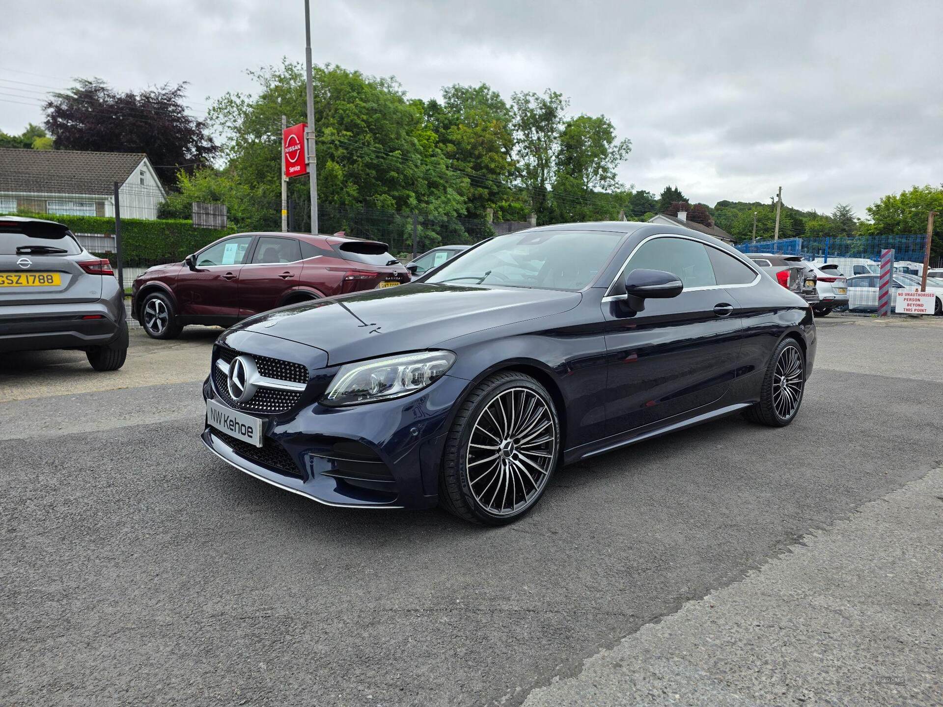 Jun 2019 Mercedes-Benz C Class C300d AMG Line Premium 2dr 9G-Tronic