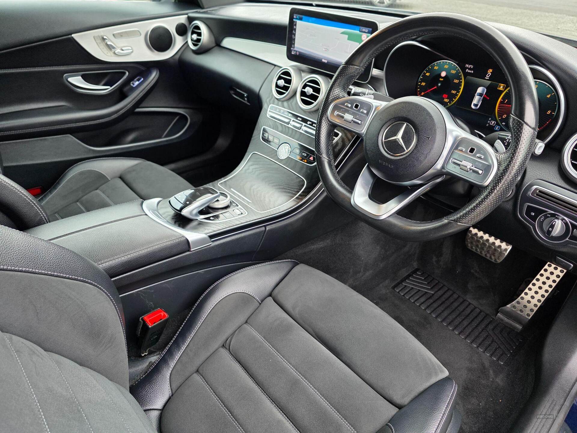 Jun 2019 Mercedes-Benz C Class C300d AMG Line Premium 2dr 9G-Tronic
