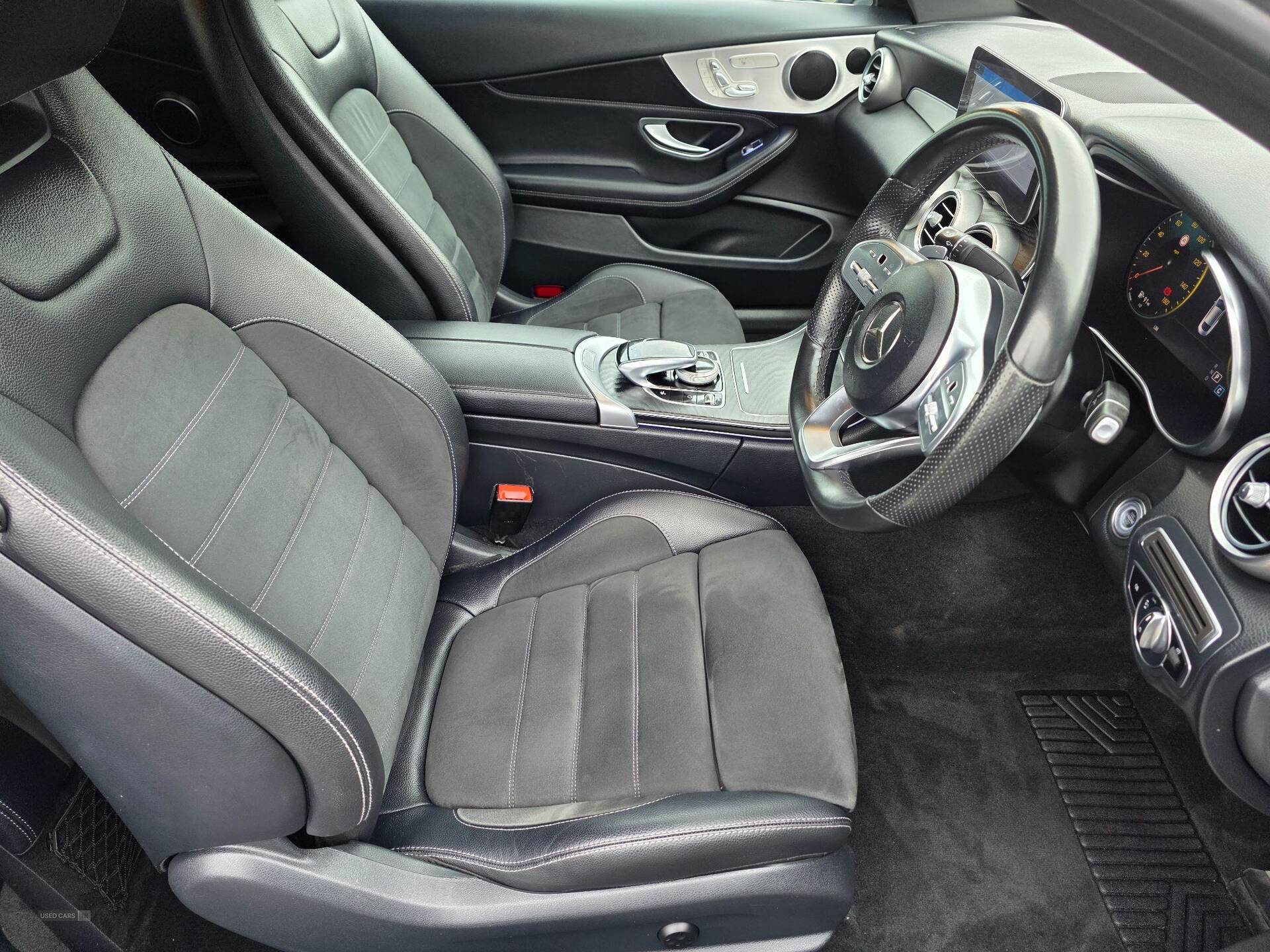 Jun 2019 Mercedes-Benz C Class C300d AMG Line Premium 2dr 9G-Tronic