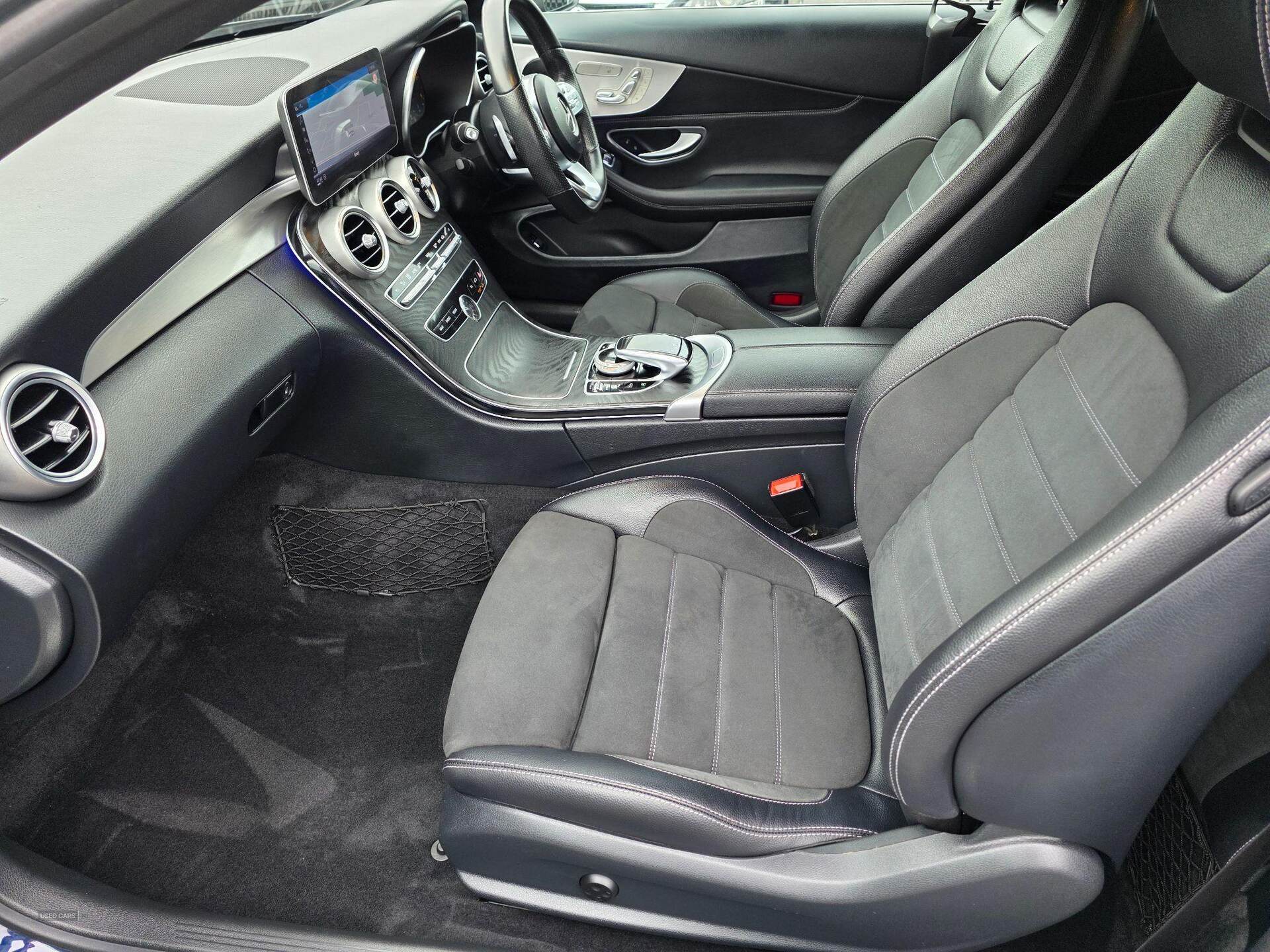 Jun 2019 Mercedes-Benz C Class C300d AMG Line Premium 2dr 9G-Tronic