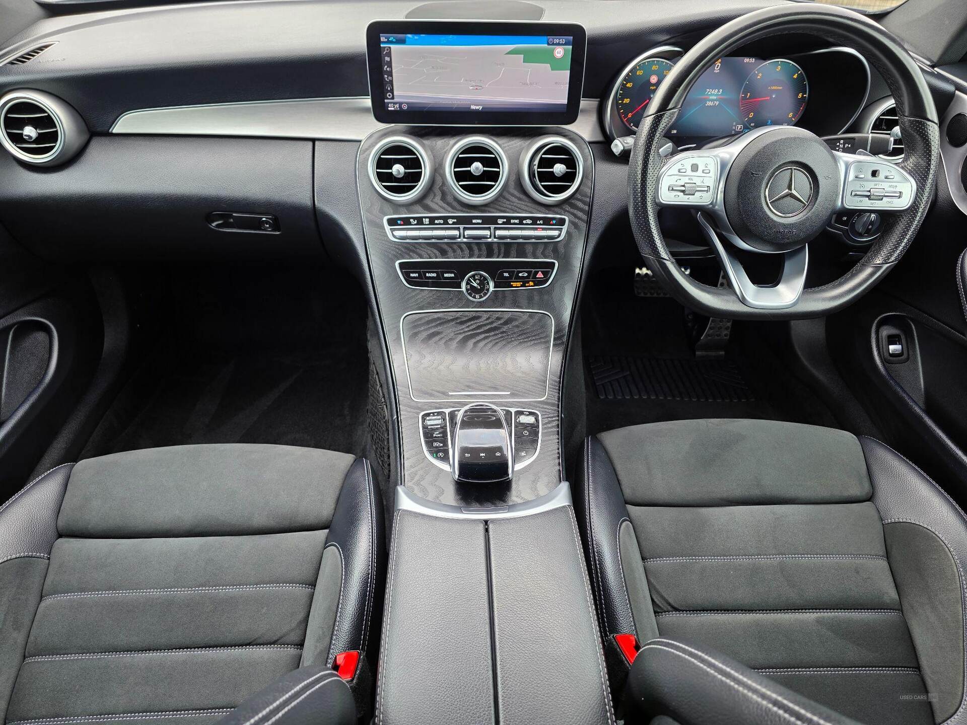 Jun 2019 Mercedes-Benz C Class C300d AMG Line Premium 2dr 9G-Tronic