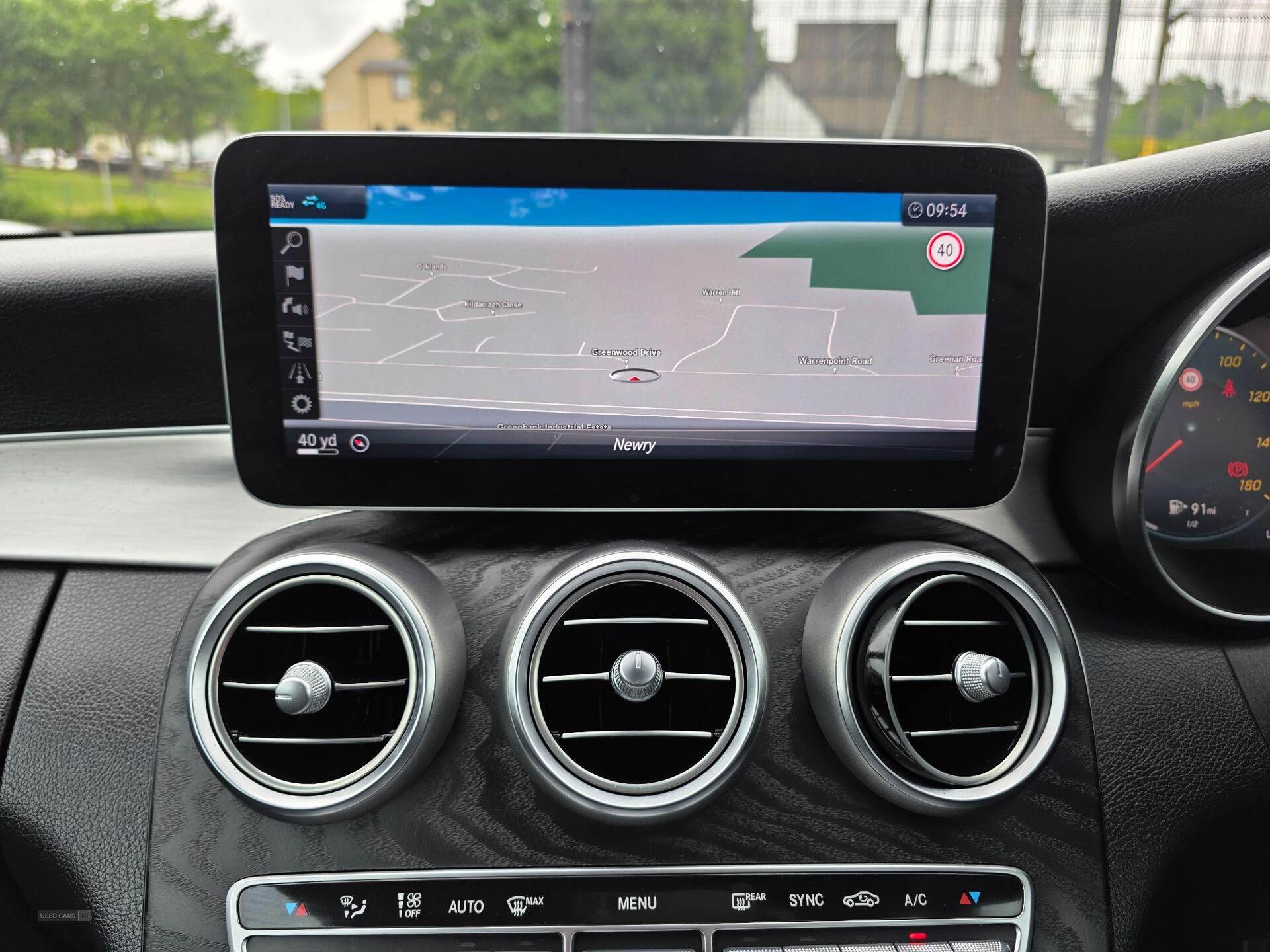 Jun 2019 Mercedes-Benz C Class C300d AMG Line Premium 2dr 9G-Tronic