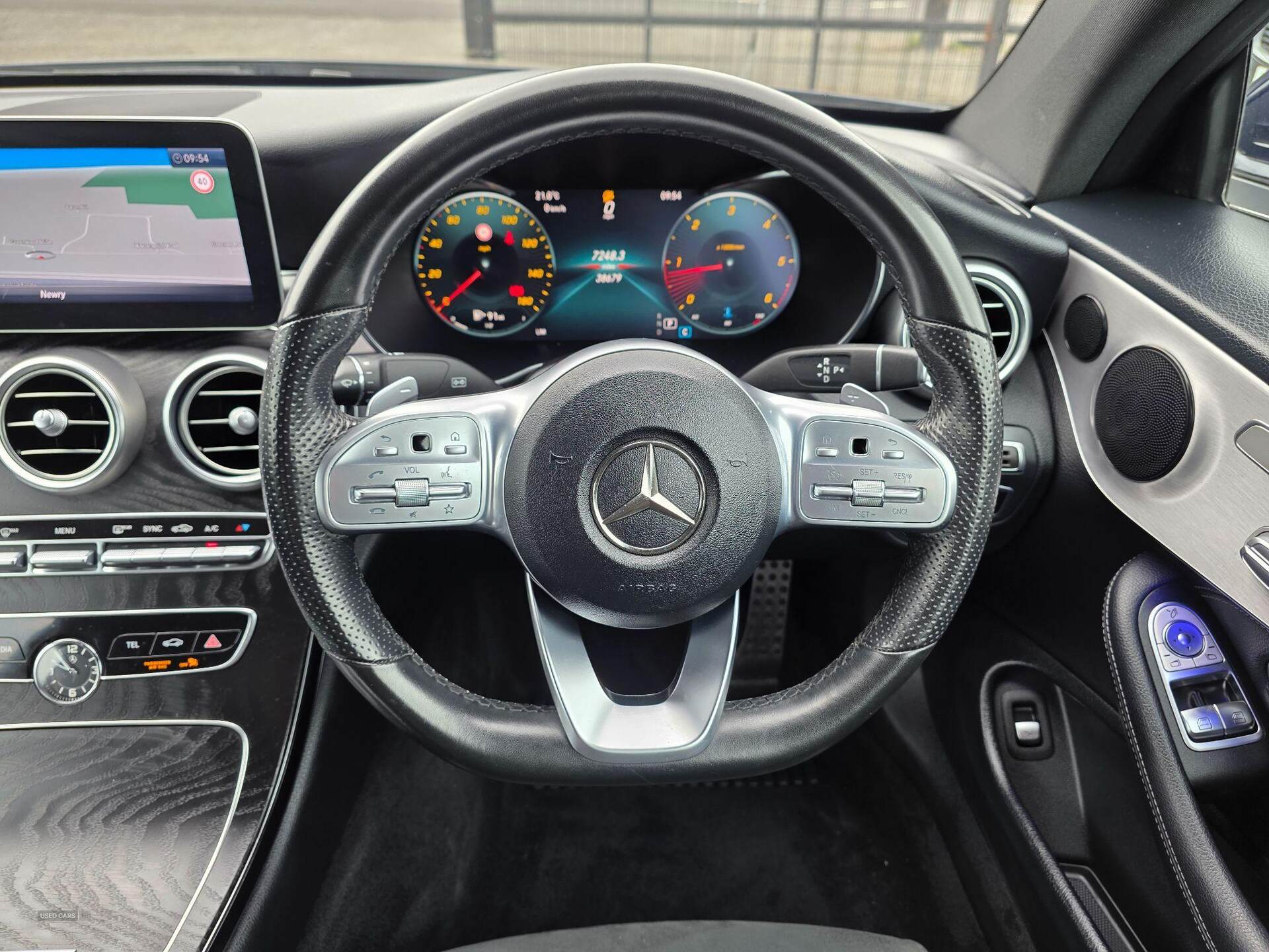 Jun 2019 Mercedes-Benz C Class C300d AMG Line Premium 2dr 9G-Tronic