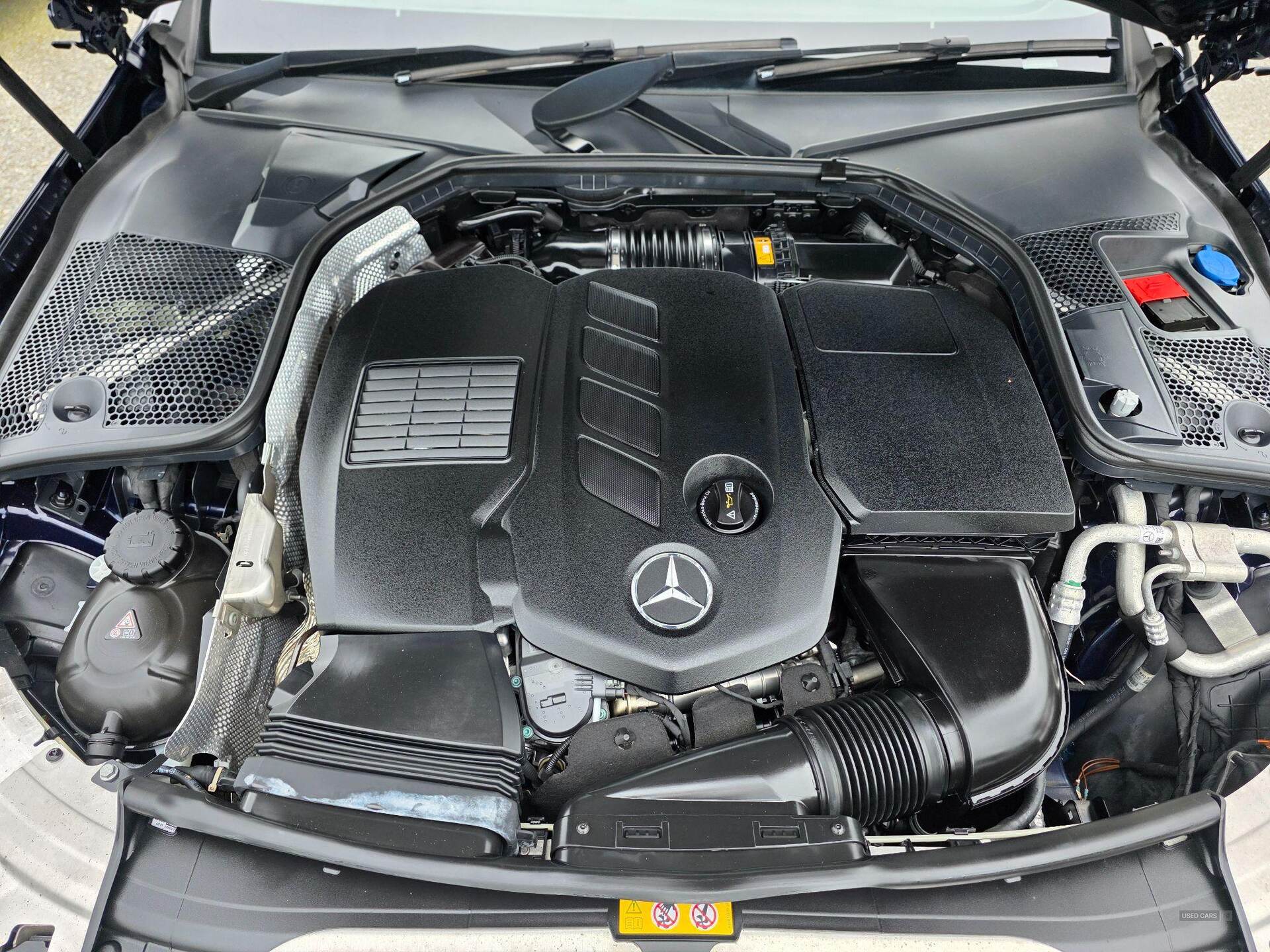 Jun 2019 Mercedes-Benz C Class C300d AMG Line Premium 2dr 9G-Tronic