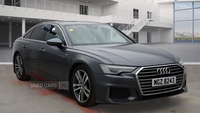 Audi A6 Saloon 2.0 TDI 40 S line S Tronic Euro 6 (s/s) 4dr in Down